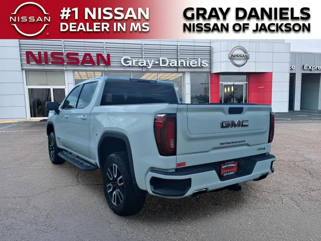 2021 GMC Sierra 1500 AT4