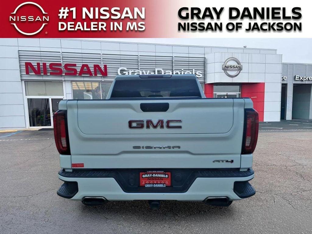 2021 GMC Sierra 1500 AT4