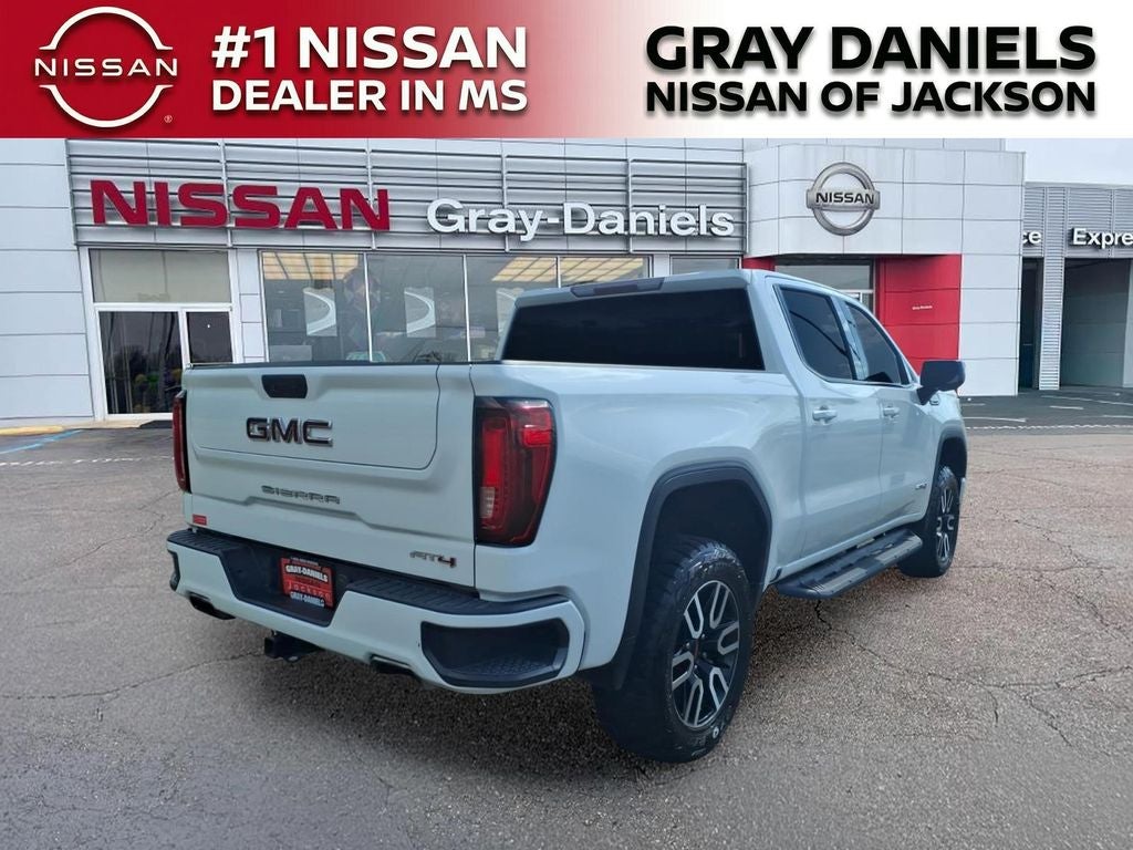 2021 GMC Sierra 1500 AT4