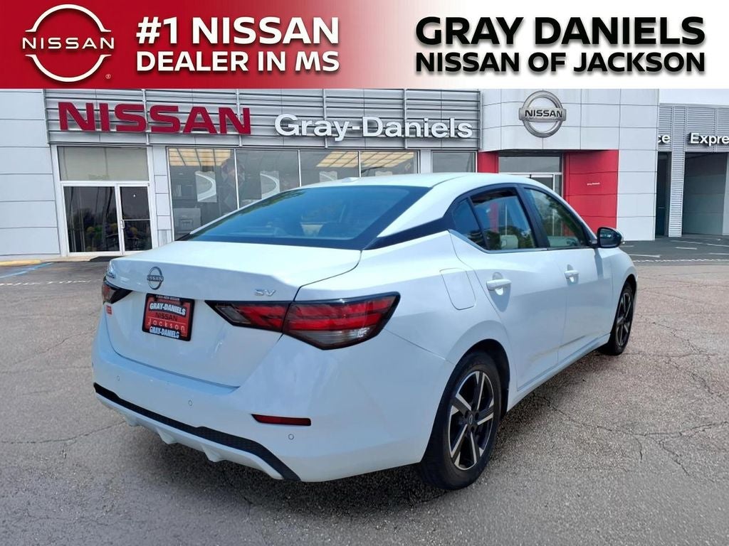 2024 Nissan Sentra SV