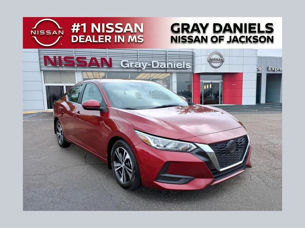 2022 Nissan Sentra SV