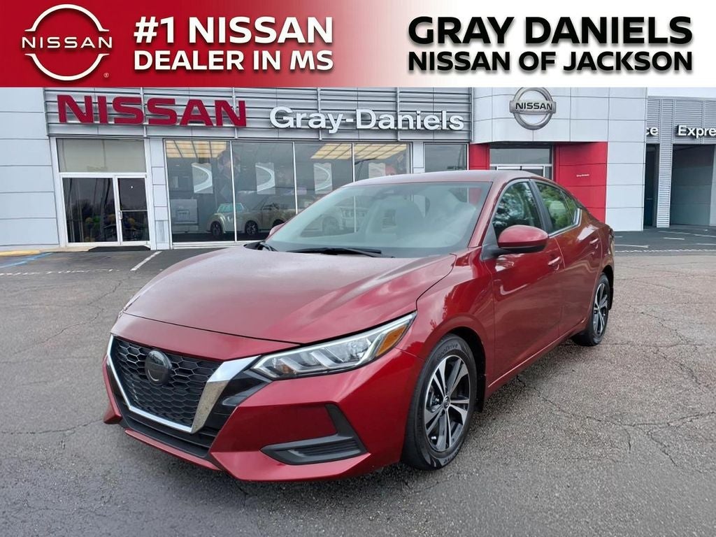 2022 Nissan Sentra SV