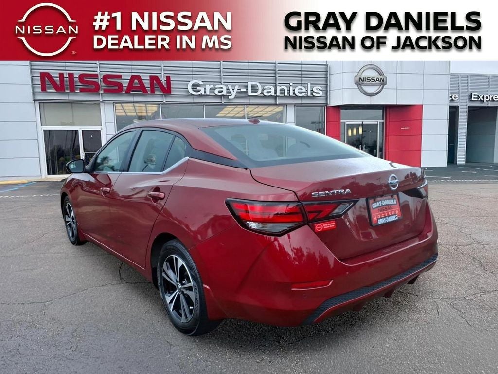 2022 Nissan Sentra SV
