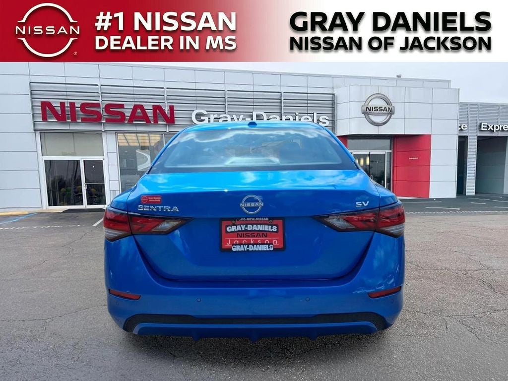2024 Nissan Sentra SV