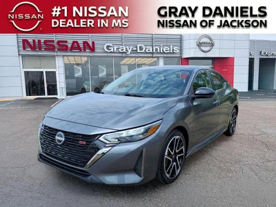 2025 Nissan Sentra SR
