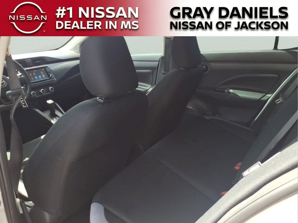 2025 Nissan Versa 1.6 S