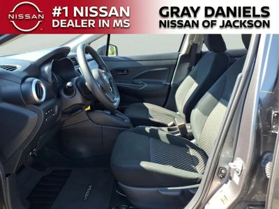 2024 Nissan Versa 1.6 S