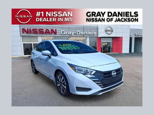 2025 Nissan Versa 1.6 SV