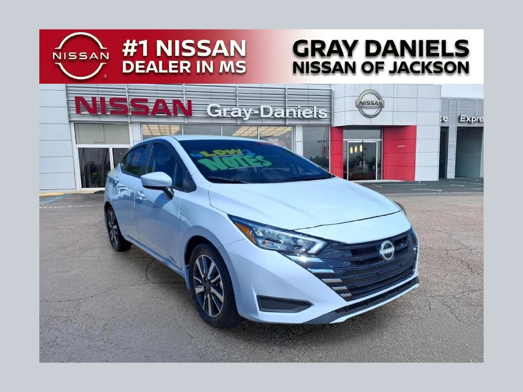 2025 Nissan Versa 1.6 SV