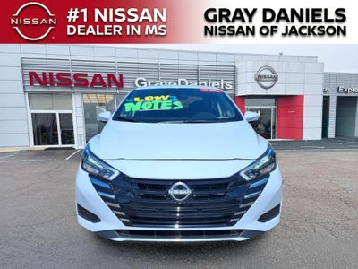 2025 Nissan Versa 1.6 SV