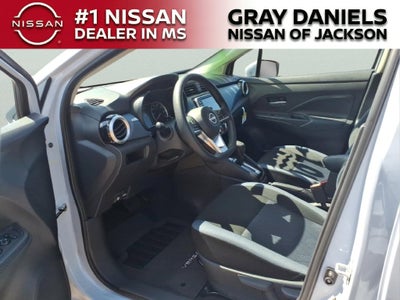 2025 Nissan Versa 1.6 SV