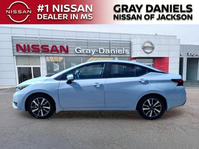 2025 Nissan Versa 1.6 SV