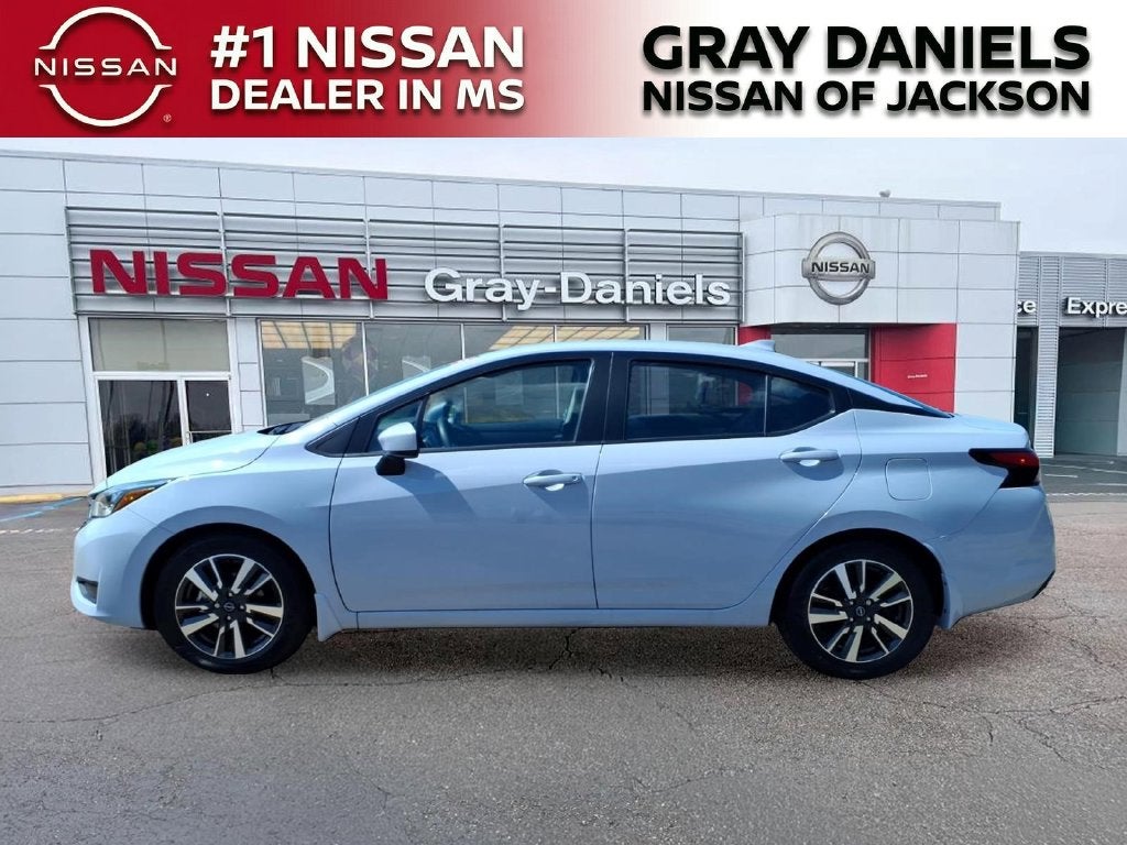 2025 Nissan Versa 1.6 SV
