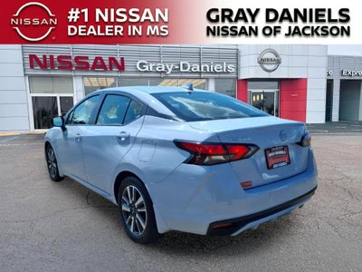 2025 Nissan Versa 1.6 SV