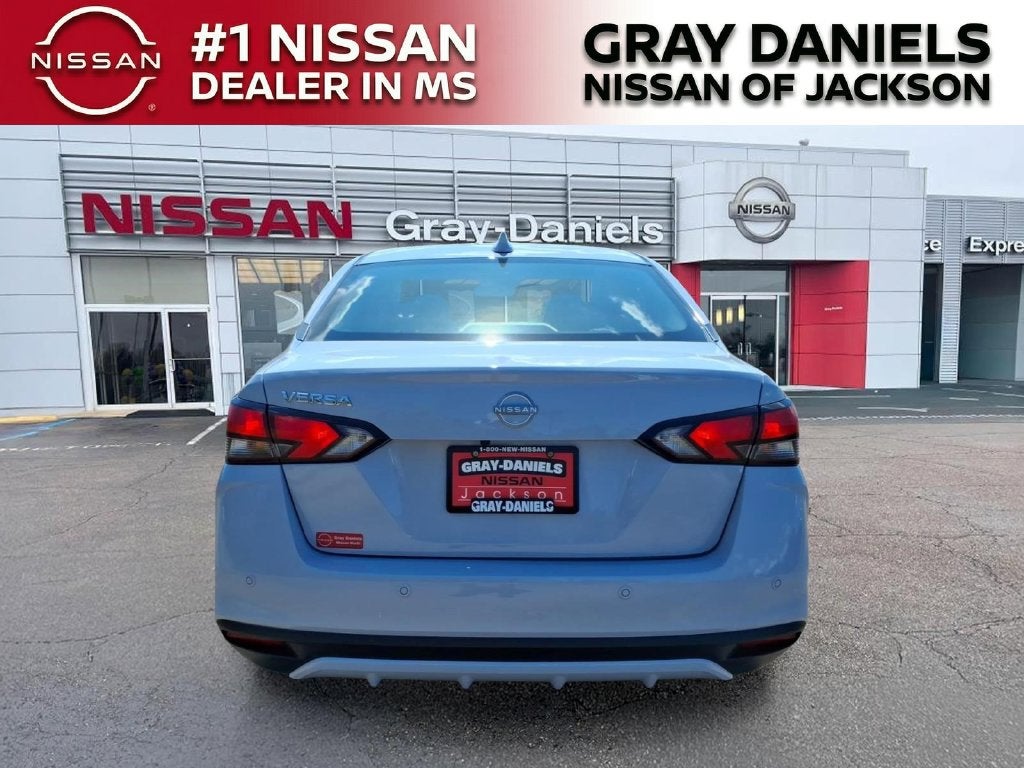2025 Nissan Versa 1.6 SV