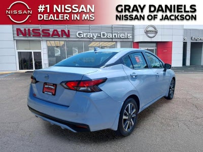 2025 Nissan Versa 1.6 SV
