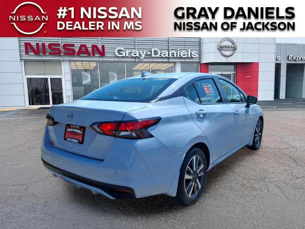 2025 Nissan Versa 1.6 SV