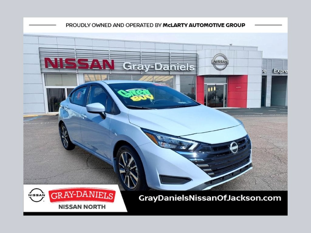 2025 Nissan Versa 1.6 SV