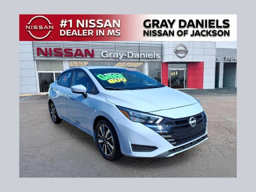 2025 Nissan Versa 1.6 SV