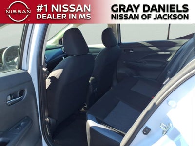 2025 Nissan Versa 1.6 SV