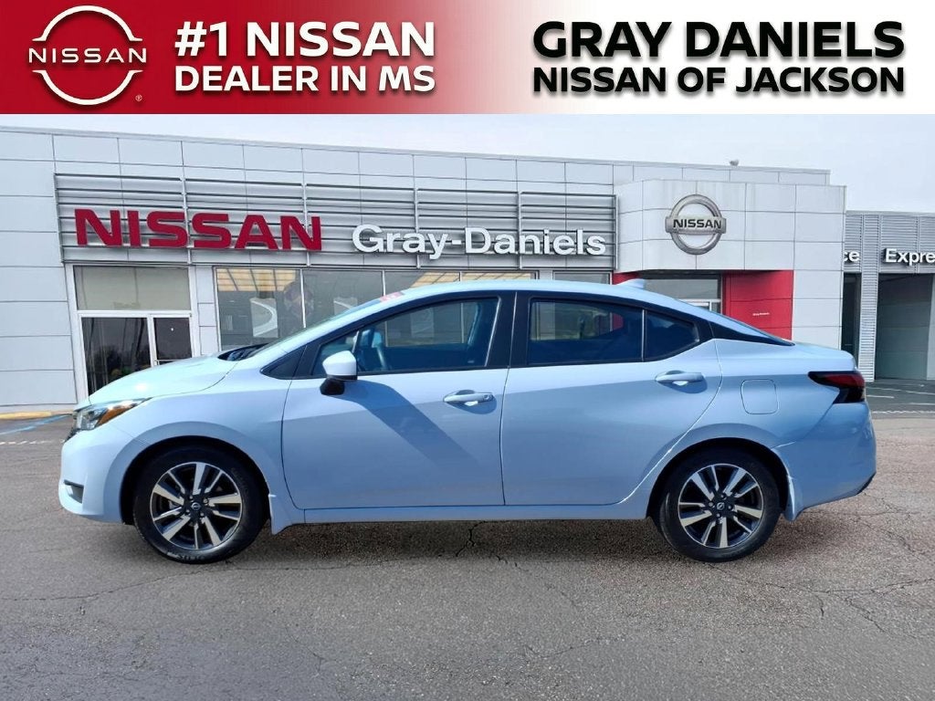 2025 Nissan Versa 1.6 SV
