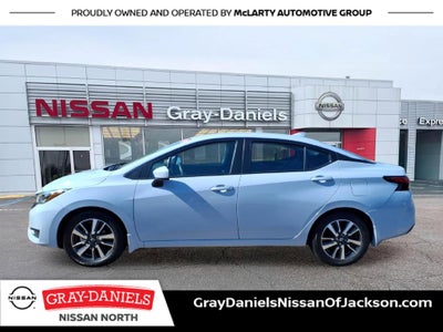 2025 Nissan Versa 1.6 SV