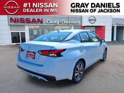 2025 Nissan Versa 1.6 SV