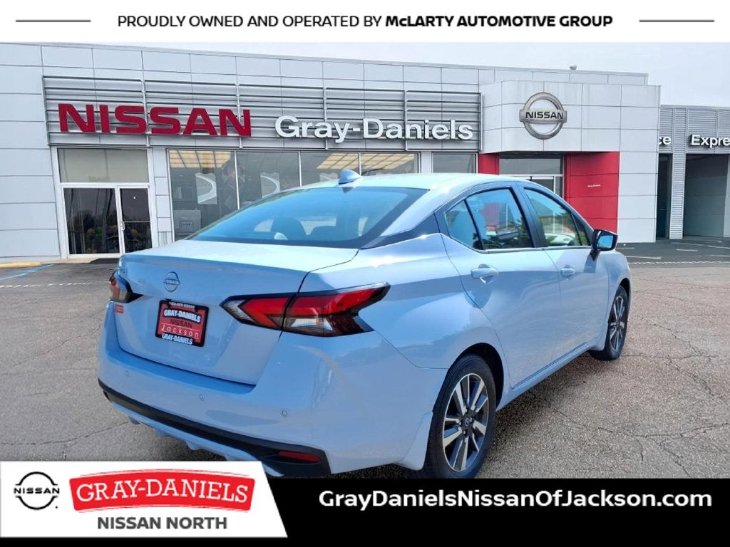 2025 Nissan Versa 1.6 SV