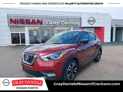2019 Nissan Kicks SR
