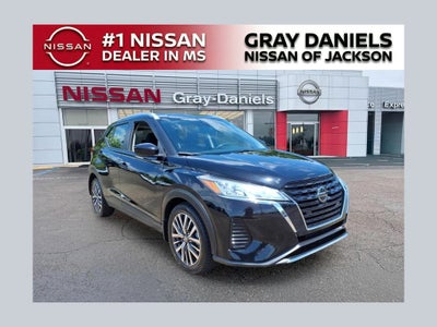 2021 Nissan Kicks SV