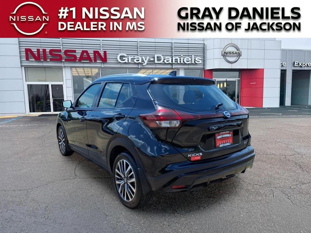 2021 Nissan Kicks SV