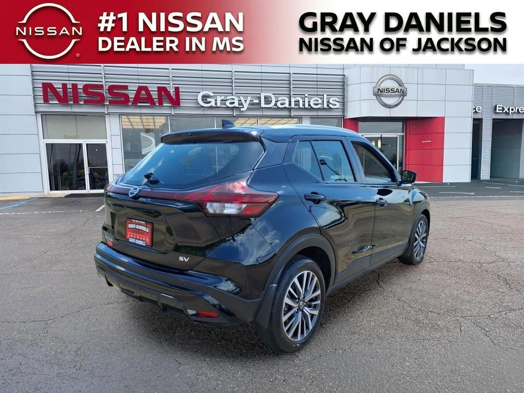 2021 Nissan Kicks SV