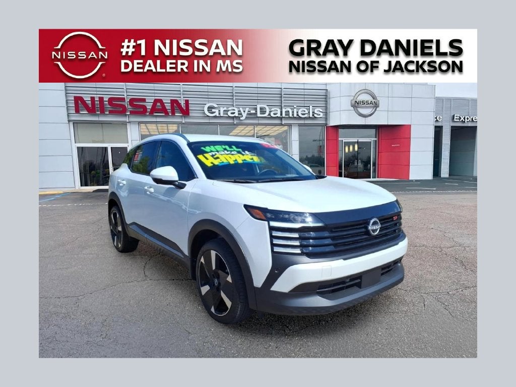 2025 Nissan Kicks SR