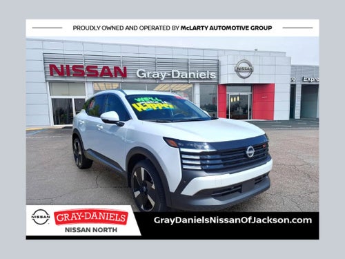 2025 Nissan Kicks SR