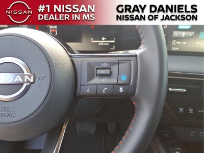 2025 Nissan Kicks SR