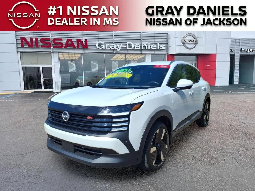 2025 Nissan Kicks SR