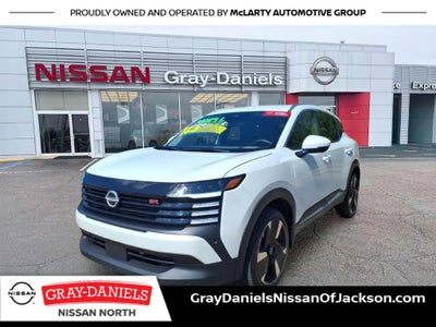 2025 Nissan Kicks SR