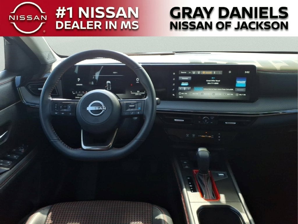 2025 Nissan Kicks SR