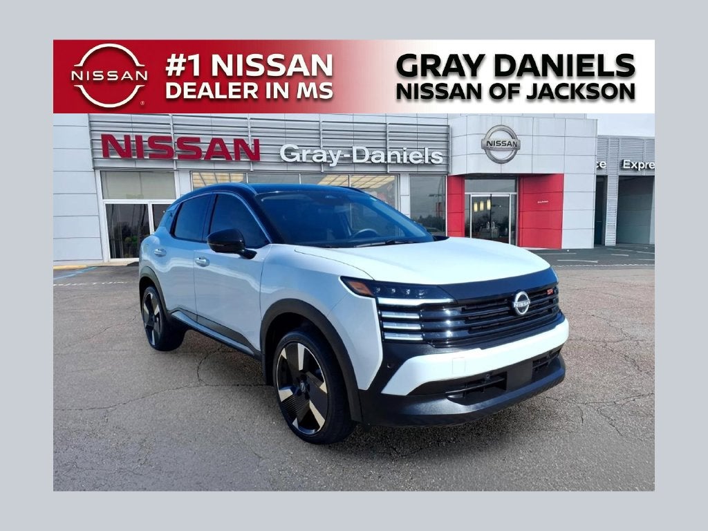 2025 Nissan Kicks SR