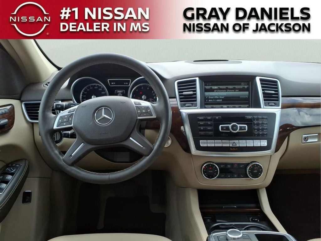 2014 Mercedes-Benz M-Class ML 350 4MATIC®