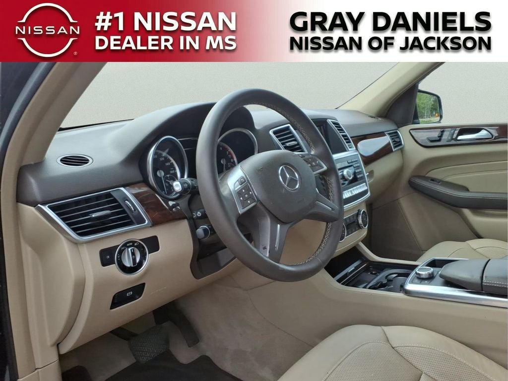 2014 Mercedes-Benz M-Class ML 350 4MATIC®