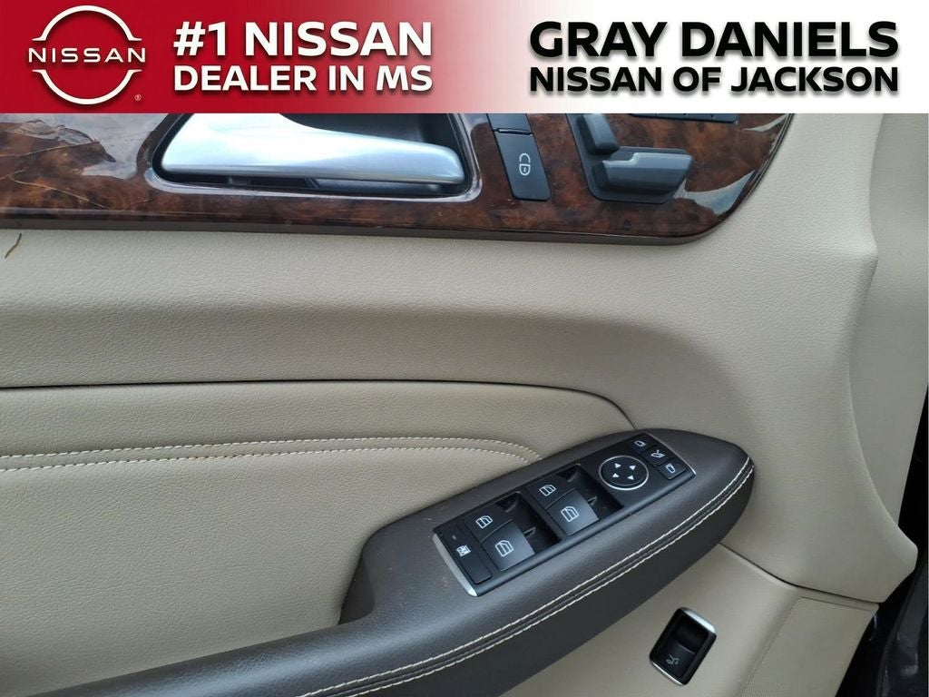 2014 Mercedes-Benz M-Class ML 350 4MATIC®