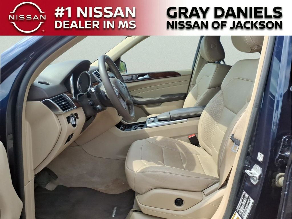 2014 Mercedes-Benz M-Class ML 350 4MATIC®