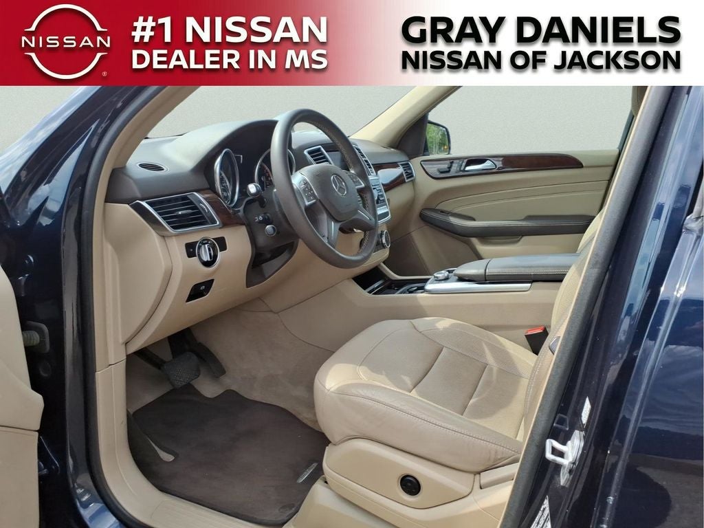 2014 Mercedes-Benz M-Class ML 350 4MATIC®