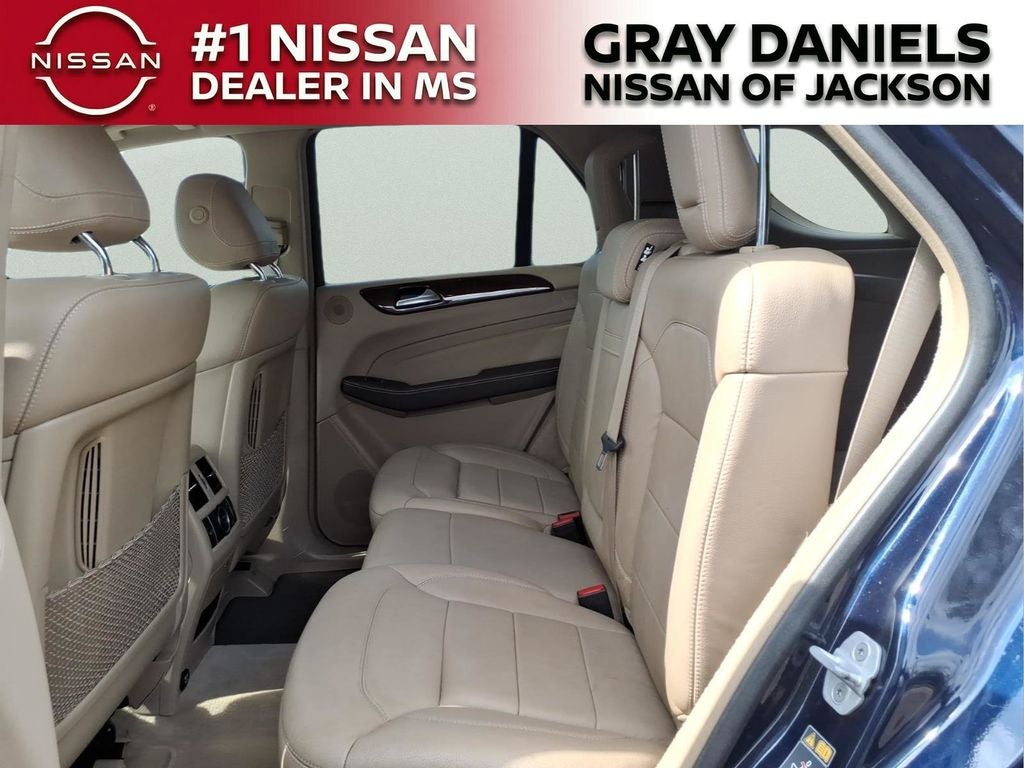 2014 Mercedes-Benz M-Class ML 350 4MATIC®