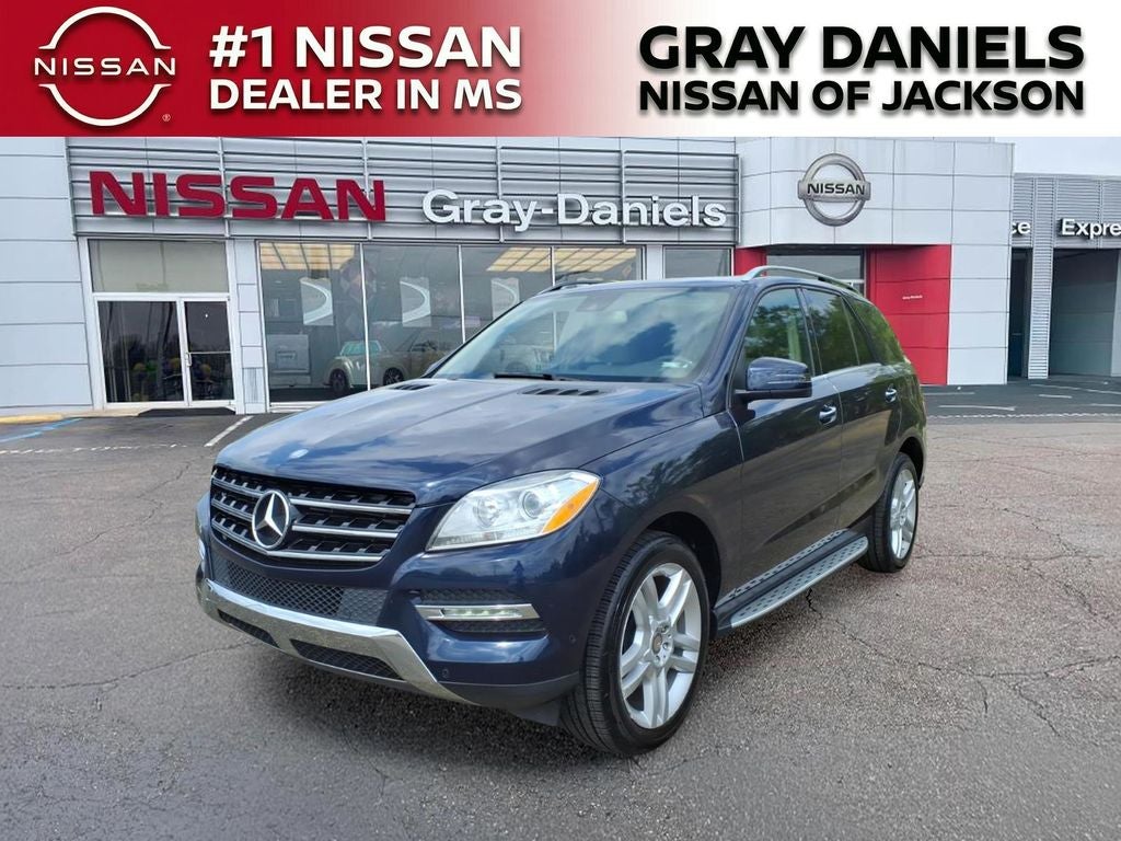 2014 Mercedes-Benz M-Class ML 350 4MATIC®