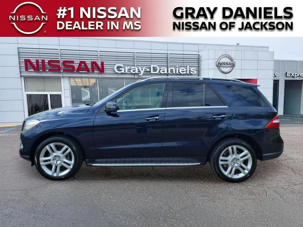 2014 Mercedes-Benz M-Class ML 350 4MATIC®