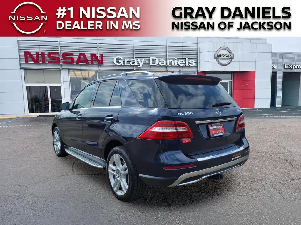 2014 Mercedes-Benz M-Class ML 350 4MATIC®