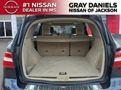 2014 Mercedes-Benz M-Class ML 350 4MATIC®
