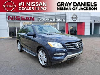 2014 Mercedes-Benz M-Class ML 350 4MATIC®
